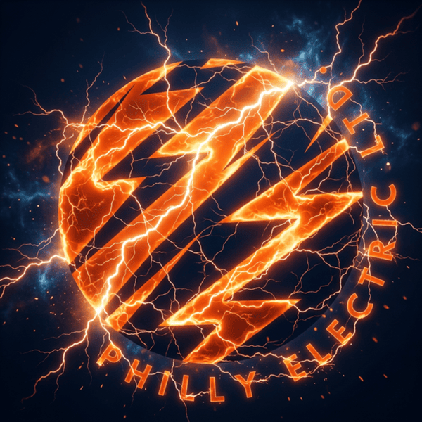 Philly Electric Ltd logo charged with lightning